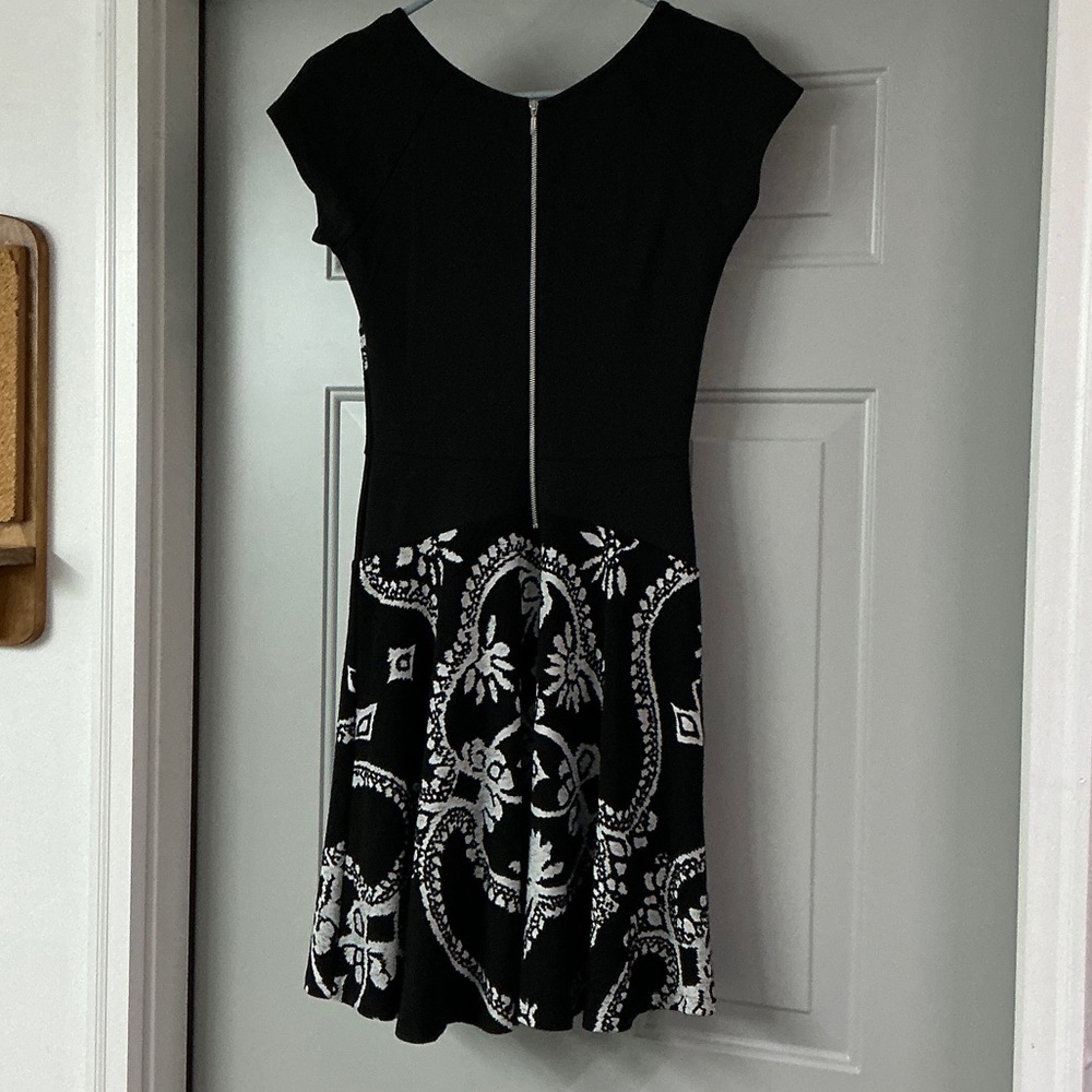 Desigual Black and White Dress - Picture 2 of 6